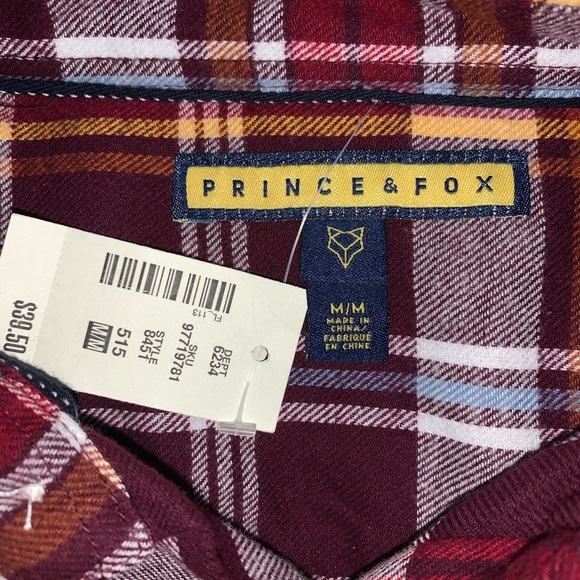 🛍 2/$20 NWT Flannel - Picture 2 of 2